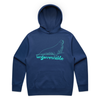 neil the seal - ungovernable - graphic hoodie