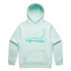 neil the seal - ungovernable - graphic hoodie