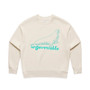 neil the seal - ungovernable - graphic hoodie