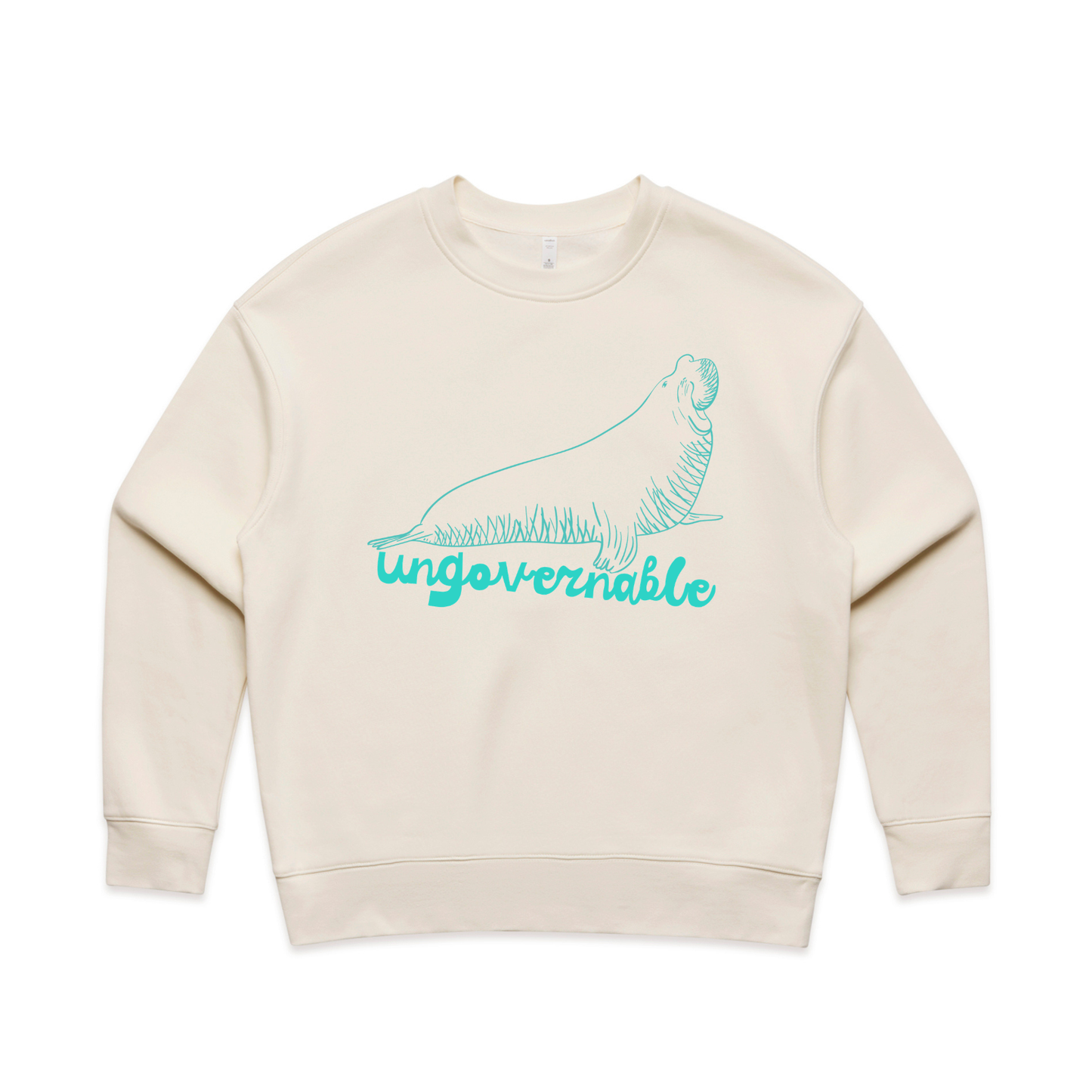 neil the seal - ungovernable - graphic hoodie
