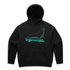 neil the seal - ungovernable - graphic hoodie