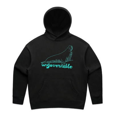 neil the seal - ungovernable - graphic hoodie