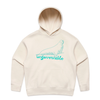 neil the seal - ungovernable - graphic hoodie