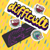 f*this feed my cat sticker pack SALE