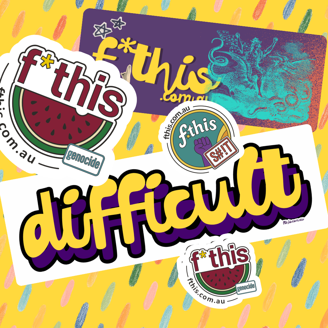 f*this sticker pack SALE
