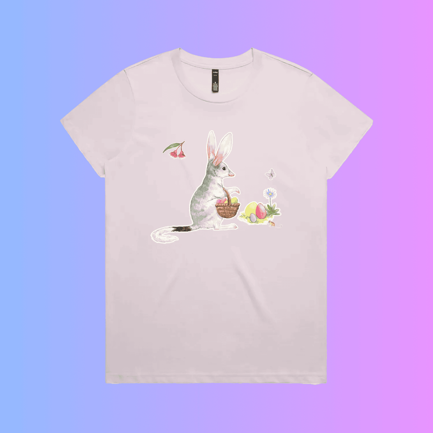 easter bilby - adult maple tee - extra colours SPECIAL ORDER closes 26 MARCH