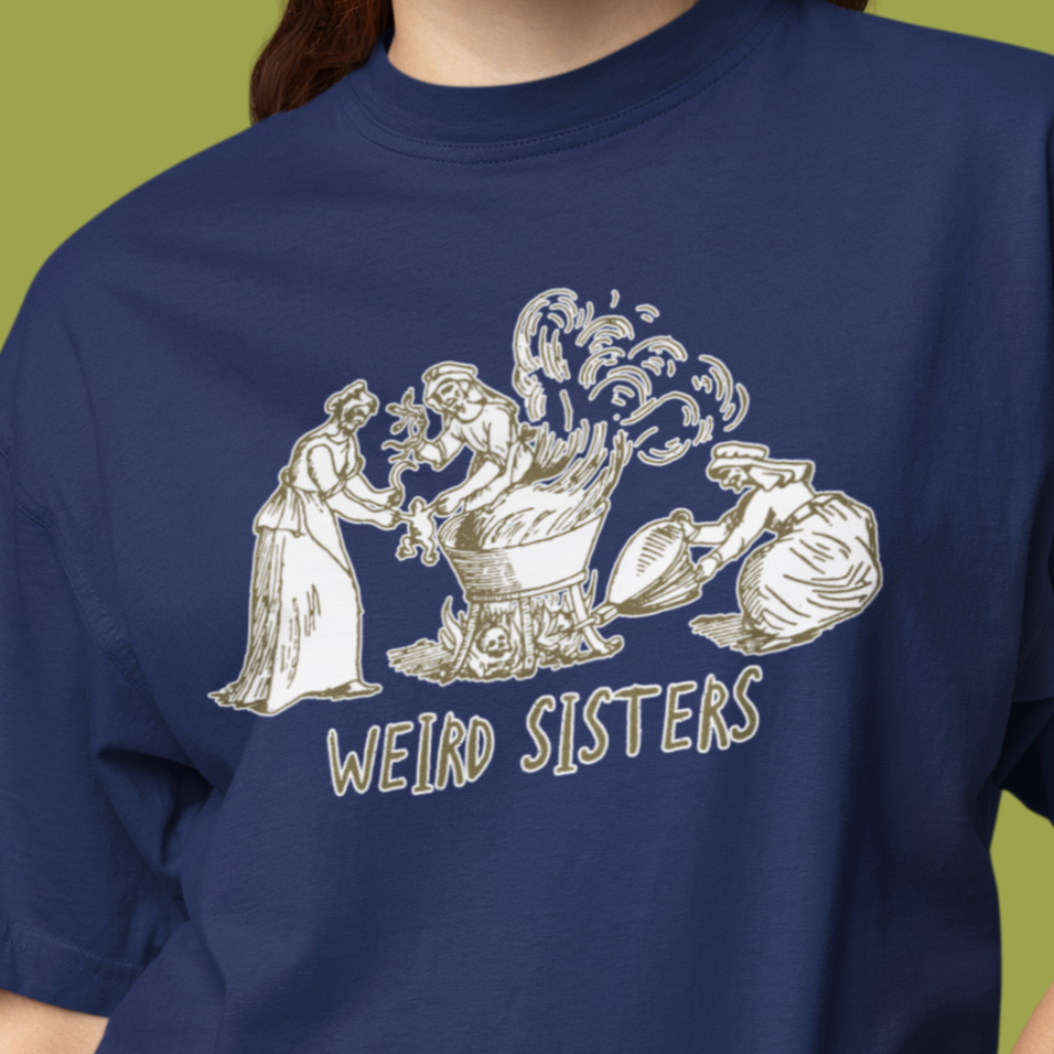 weird sisters | witchy feminist t-shirt