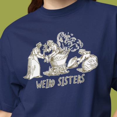 weird sisters | witchy feminist t-shirt