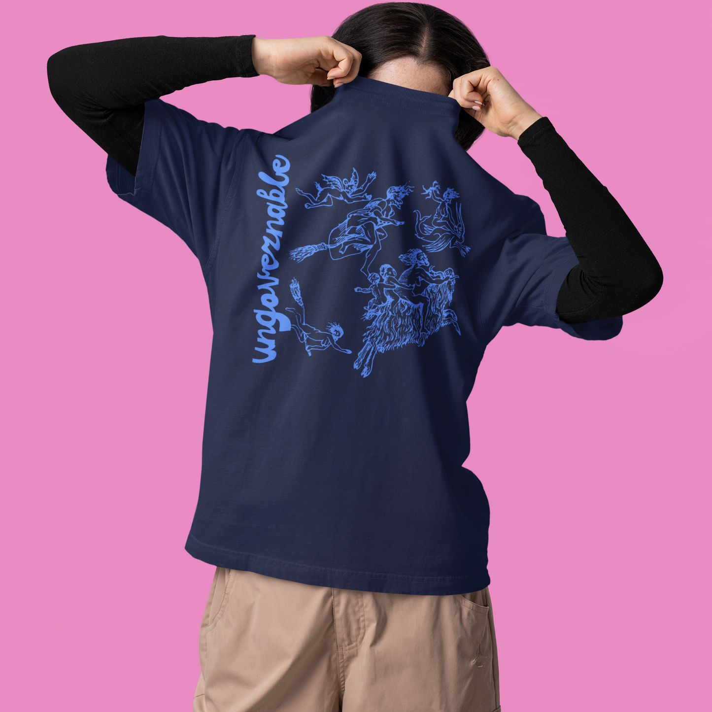 ungovernable | feminist witchy tee