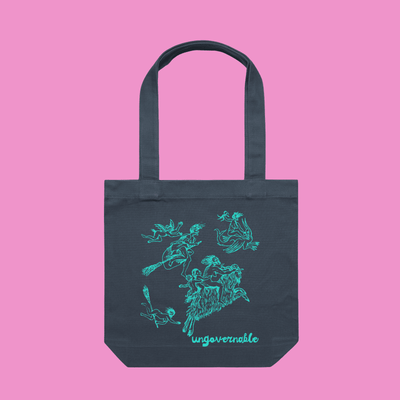 ungovernable | feminist graphic tote