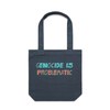 genocide is problematic - tote
