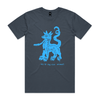 may my dog also attend? | witchy dog lover tee – men's unisex tee