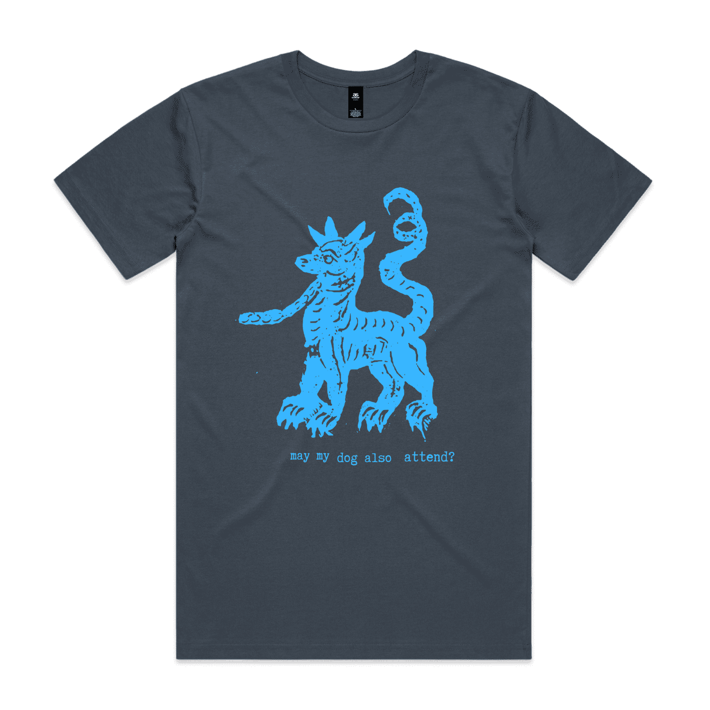 may my dog also attend? | witchy dog lover tee – men's unisex tee