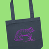 I must feed my cat | vintage design tote
