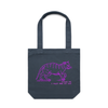 I must feed my cat | vintage design tote