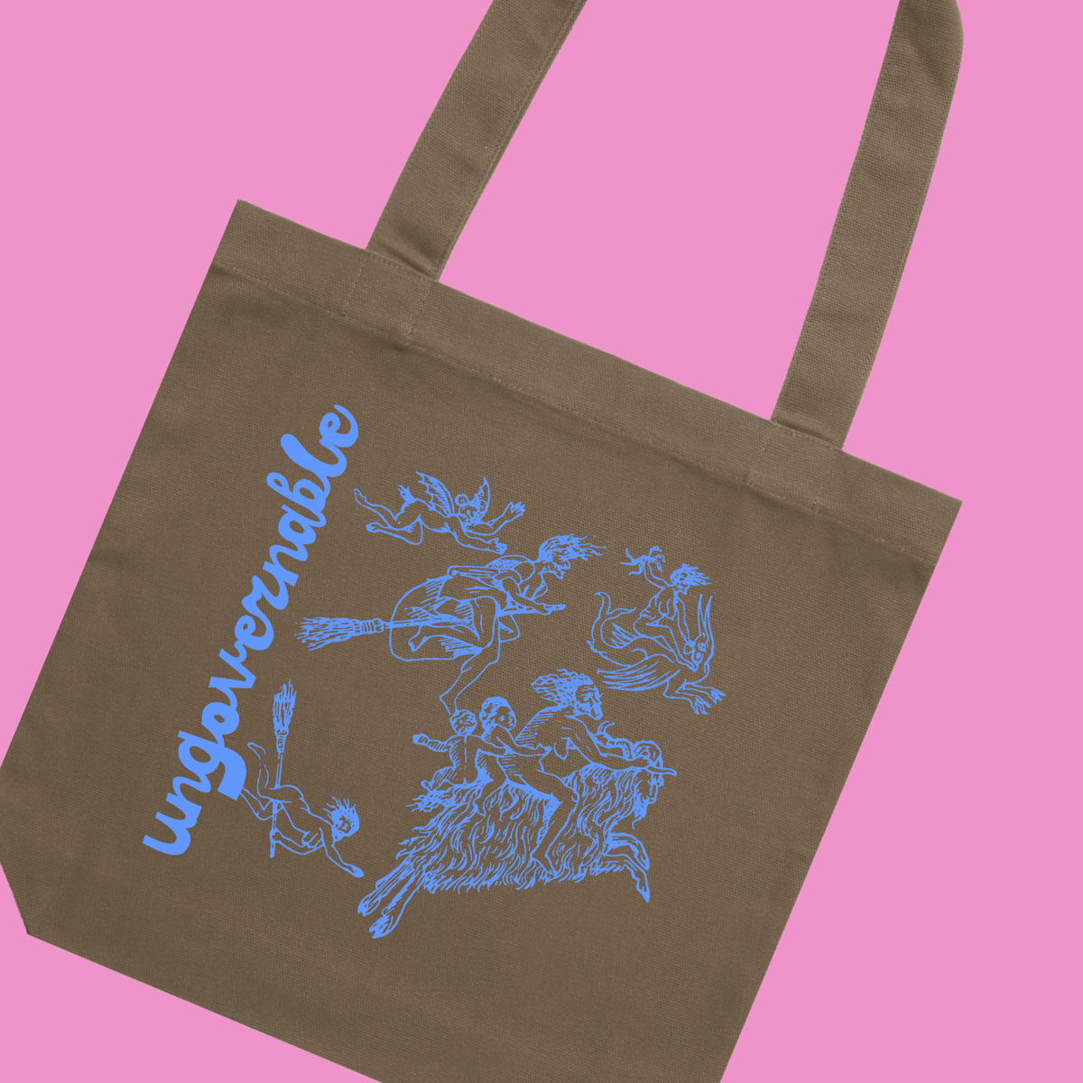 ungovernable | feminist graphic tote