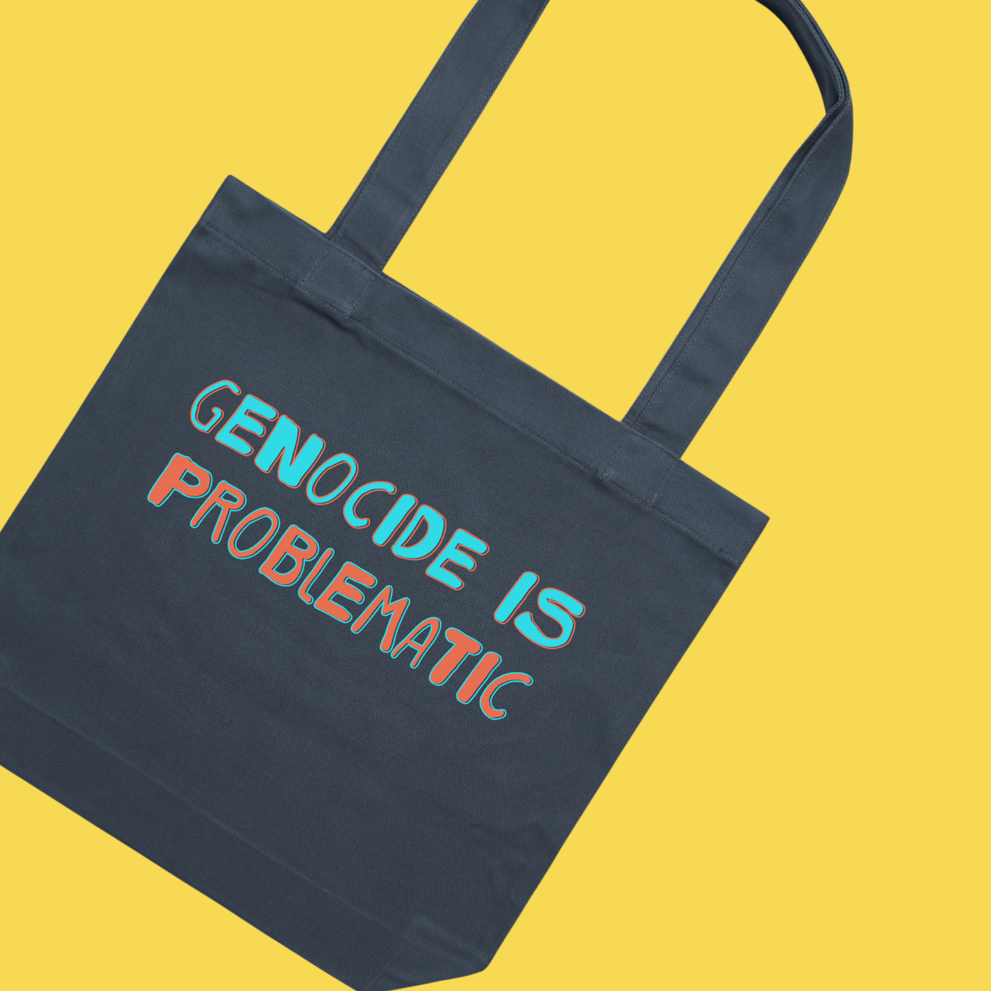 genocide is problematic - tote