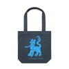 may my dog also attend? | witchy dog lover - canvas tote bag