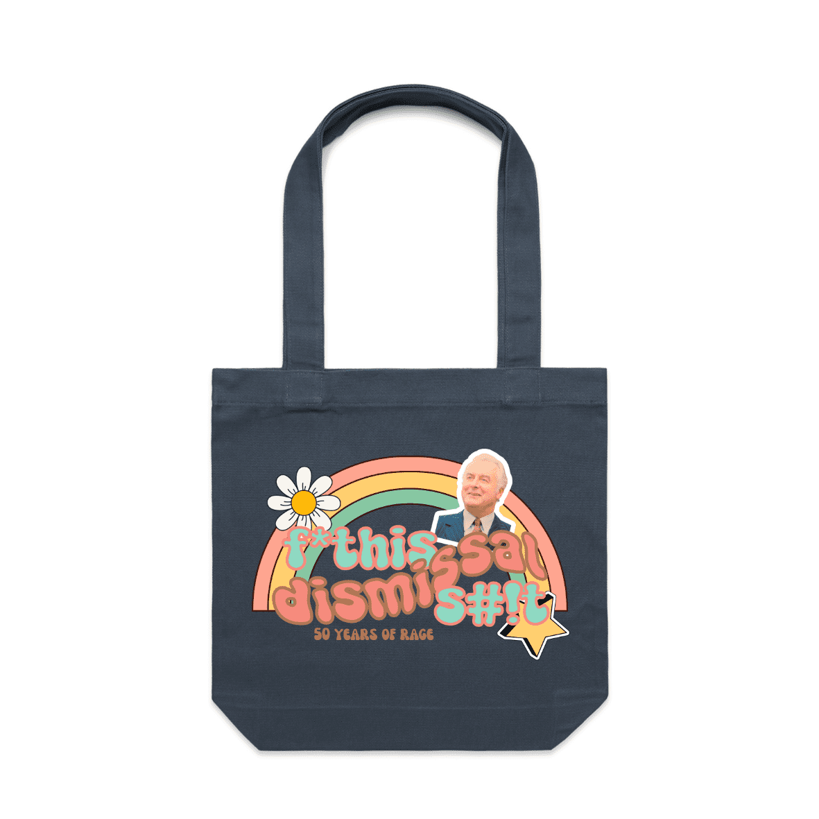Gough 50th anniversary | tote