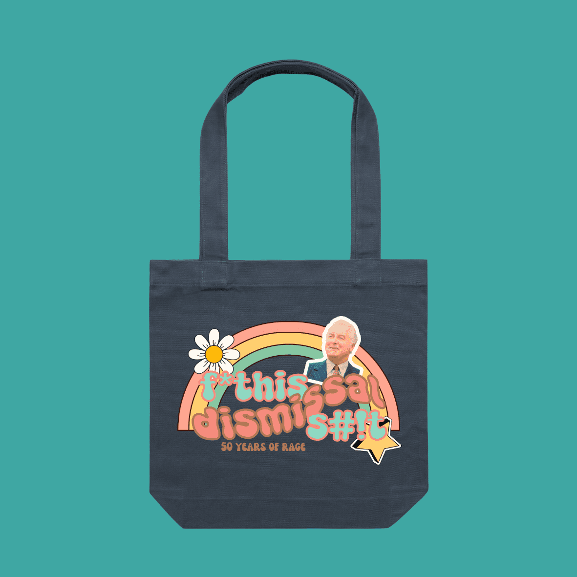 Gough 50th anniversary | tote