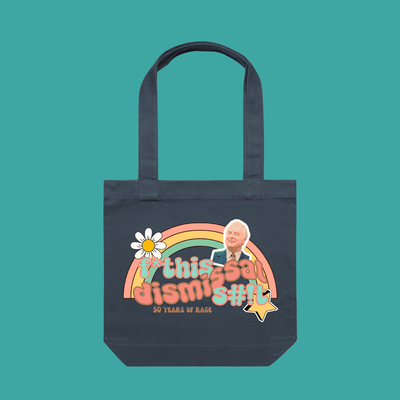 Gough 50th anniversary | tote