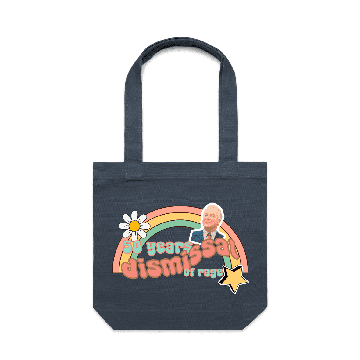 Gough 50th anniversary | tote
