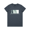 river to sea | protest tee - maple