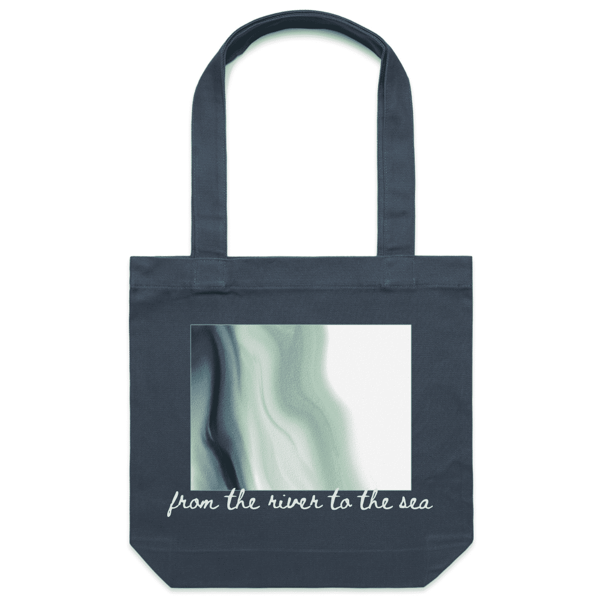 river to sea | protest tote