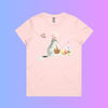easter bilby - adult maple tee