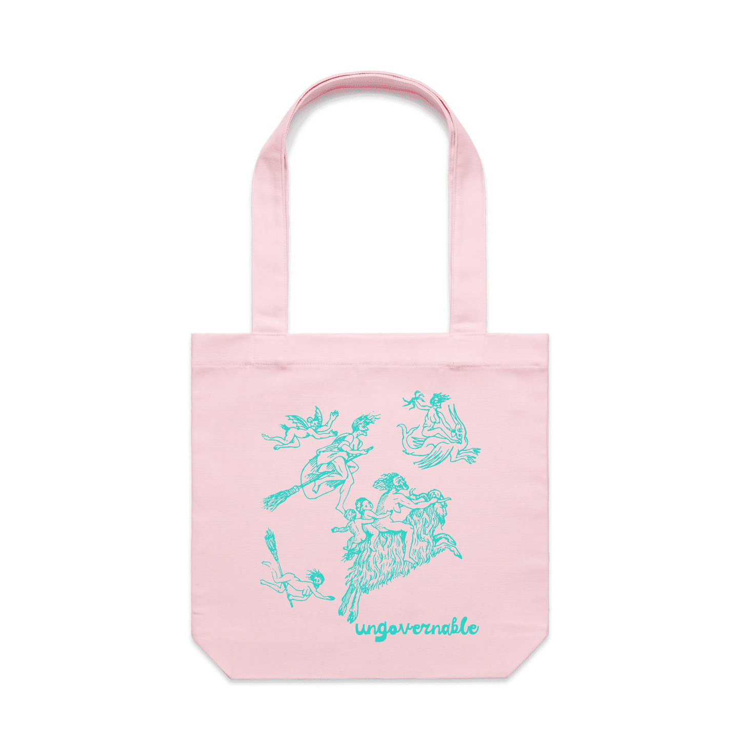 ungovernable | feminist graphic tote