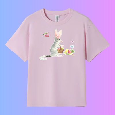 easter bilby - baby and kids tee - SPECIAL ORDER closes 26 April