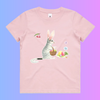 easter bilby - kids staple tee - SPECIAL ORDER closes 26 April