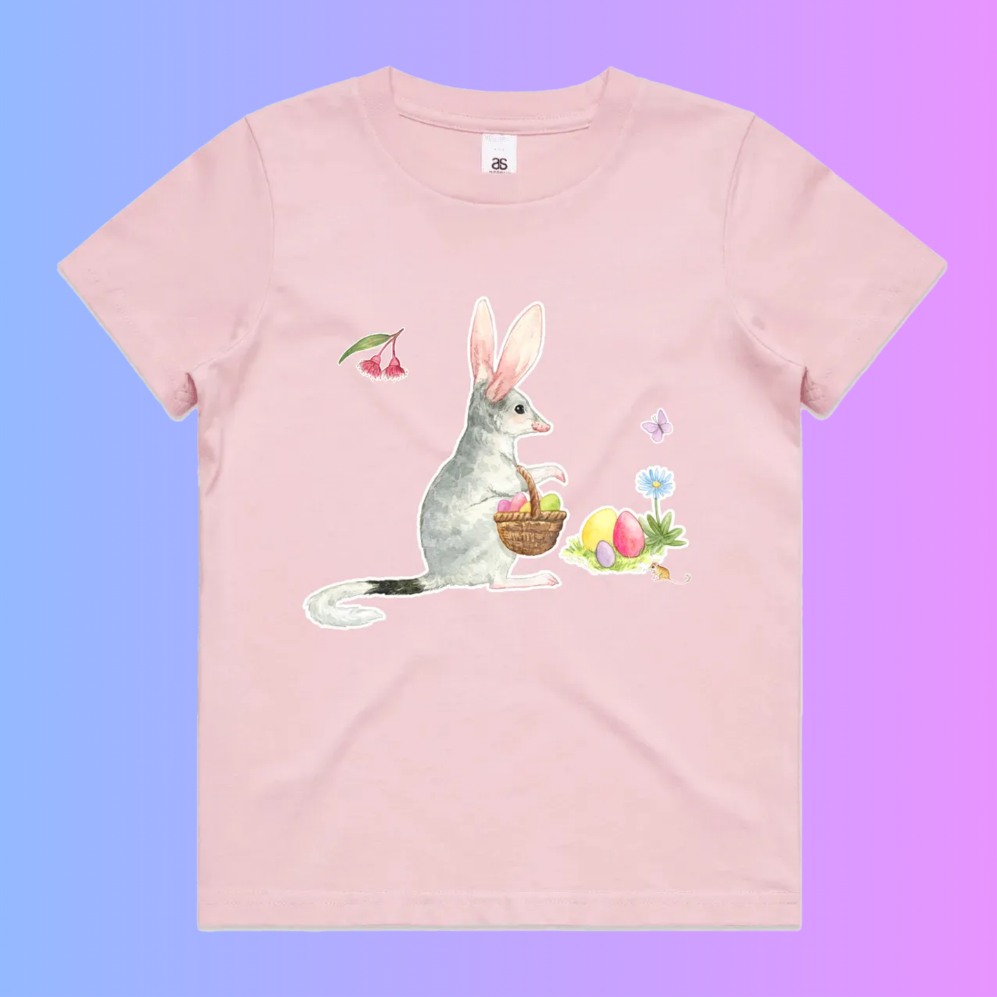 easter bilby - kids staple tee - SPECIAL ORDER closes 26 April