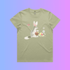 easter bilby - adult maple tee - extra colours SPECIAL ORDER closes 26 MARCH