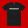 Poli-tees | direct your rage at penny - protest t-shirt