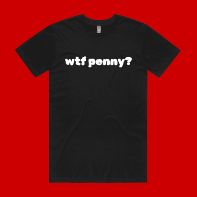 Poli-tees | direct your rage at penny - protest t-shirt