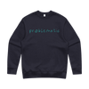 "Problematic" - men's sweater in black - fthis