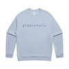"Problematic" - unisex sweater in powder - fthis