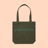 problematic | bold typography - honestly, this is too easy - tote