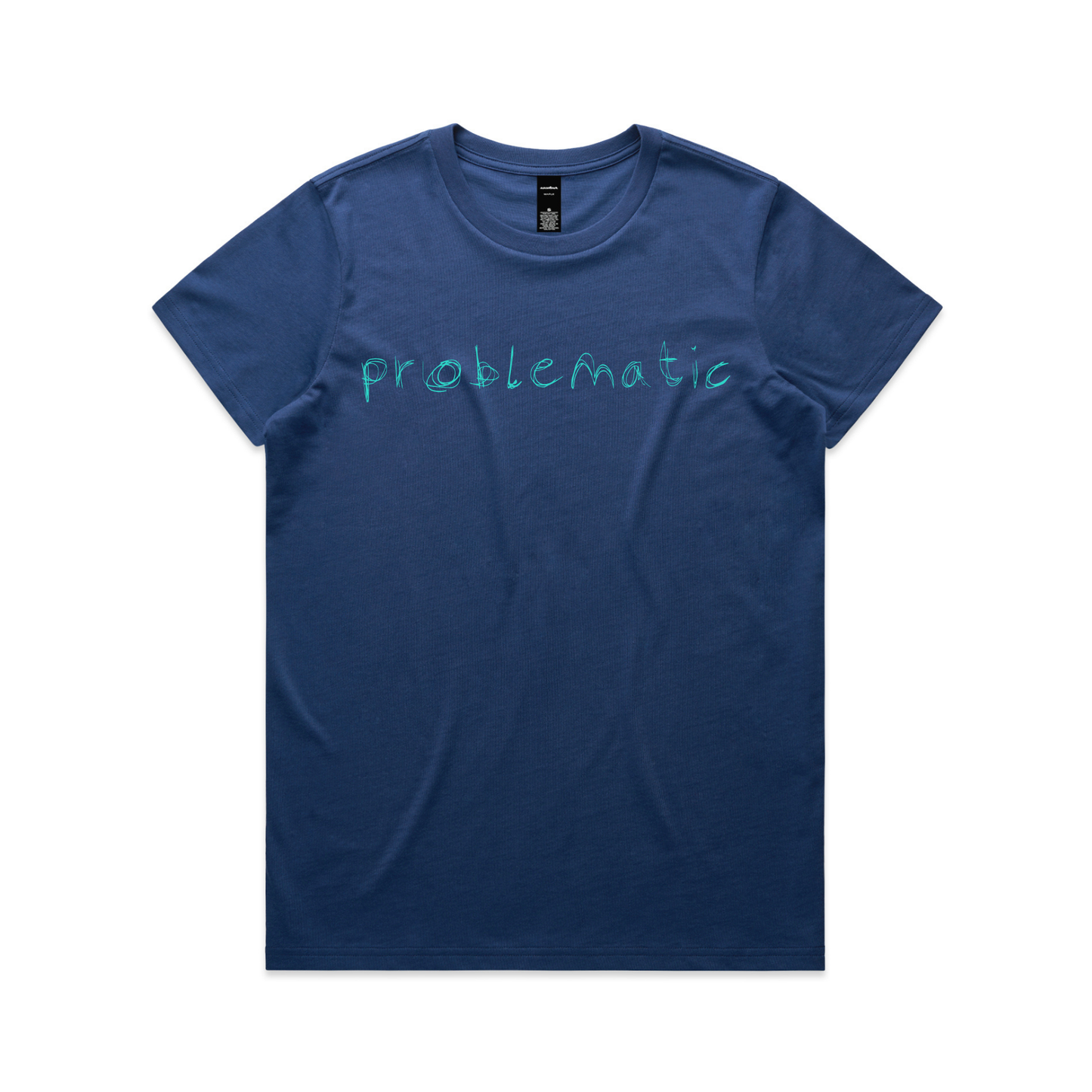 problematic| bold typography tee - honestly, this is too easy - maple