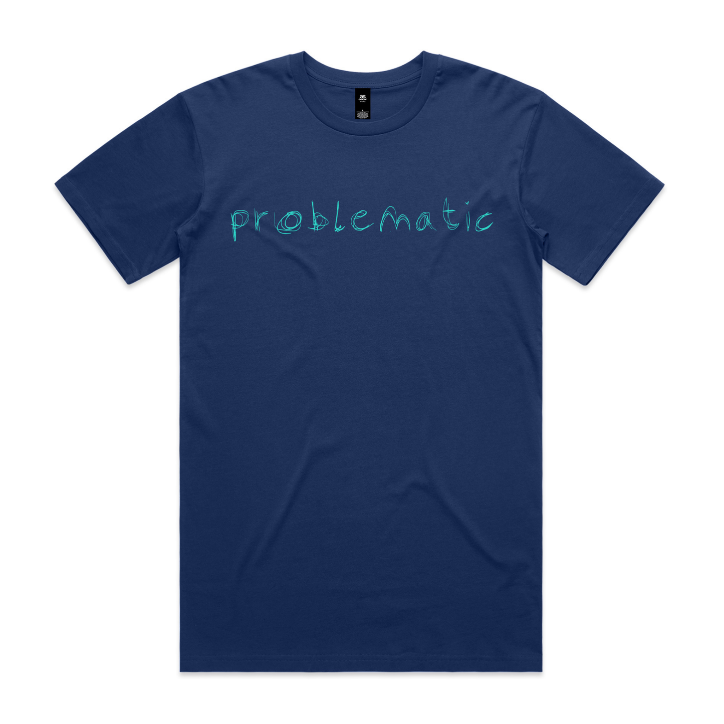 problematic | bold typography tee - honestly, this is too easy - staple