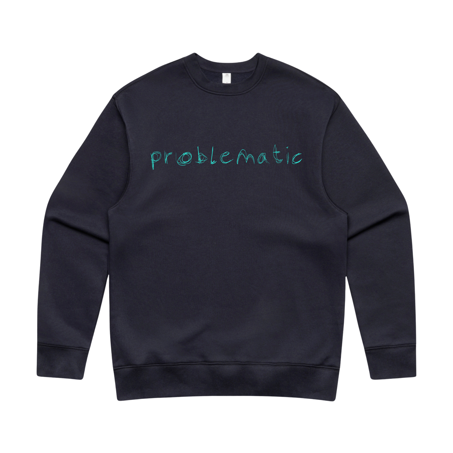 problematic | bold typography sweats and hoodies