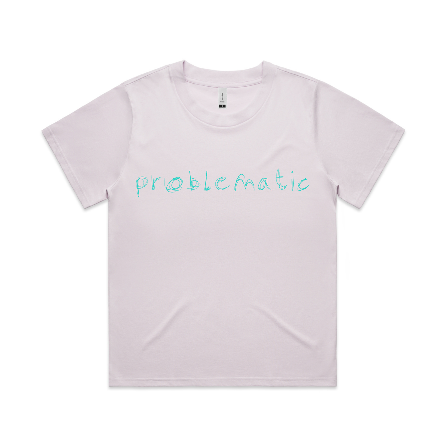 problematic | bold typography tee - honestly, this is too easy - martina