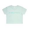 problematic | bold typography tee - honestly, this is too easy - crop