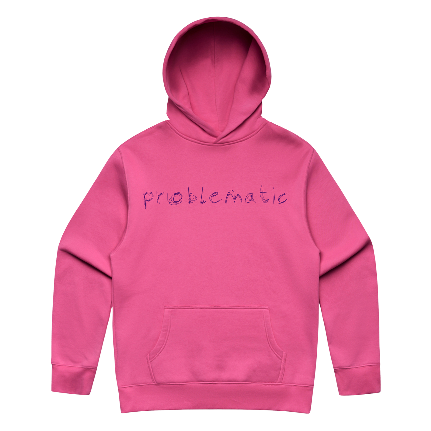 problematic | bold typography sweats and hoodies