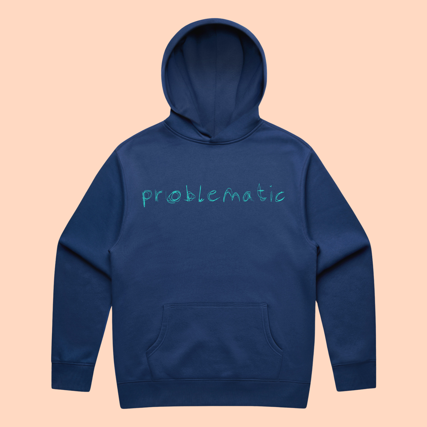 problematic | bold typography sweats and hoodies