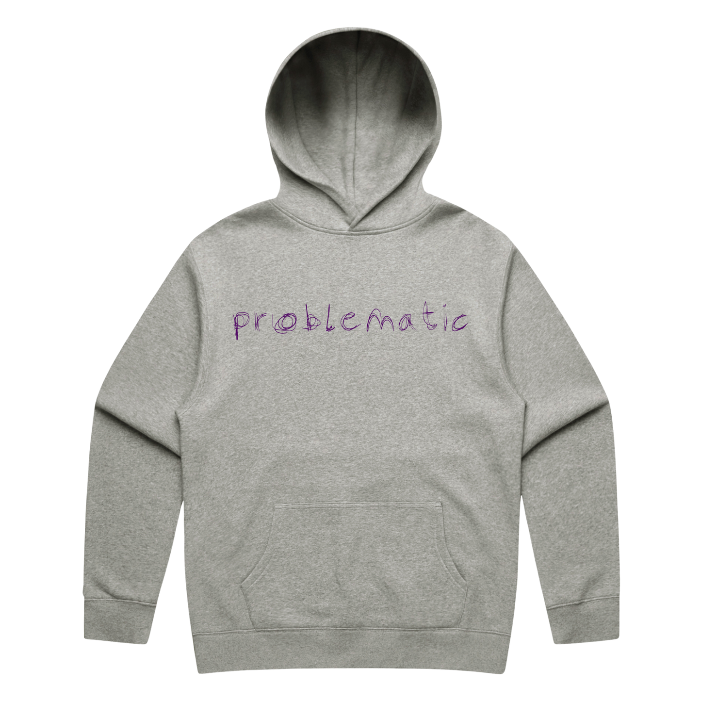 problematic | bold typography sweats and hoodies