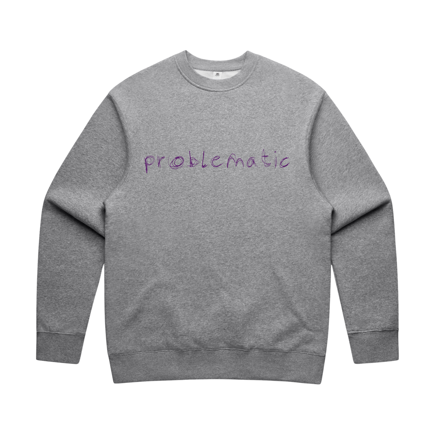 problematic | bold typography sweats and hoodies