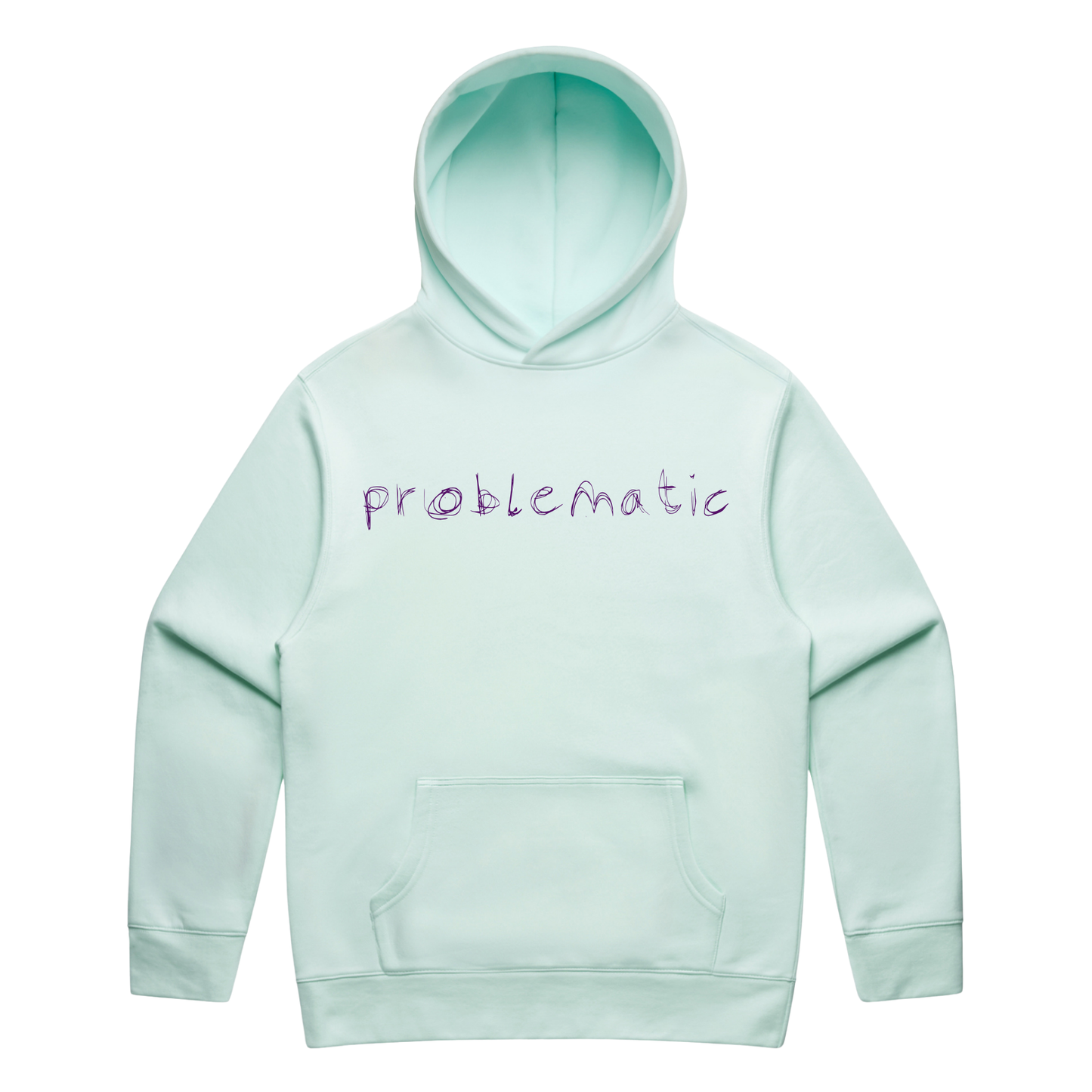 problematic | bold typography sweats and hoodies