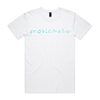 problematic | bold typography tee - honestly, this is too easy - staple